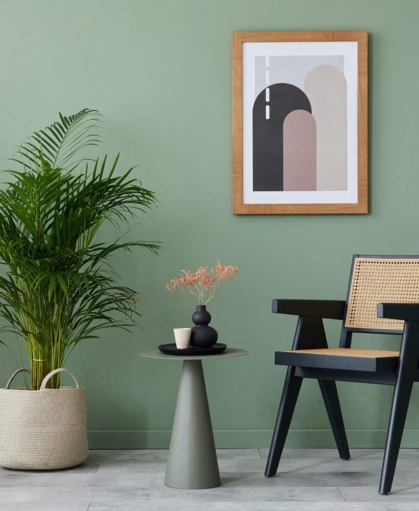 Living Room Design By Vision Interio